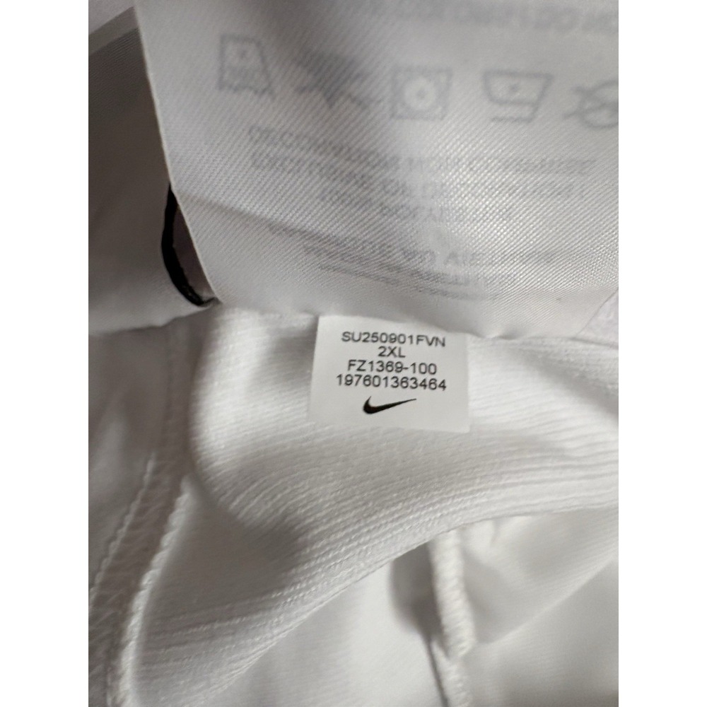 NEW Nike Vapor Select Pro Baseball Pants Men's XXLarge White Black FZ1369-100 - Picture 9 of 10